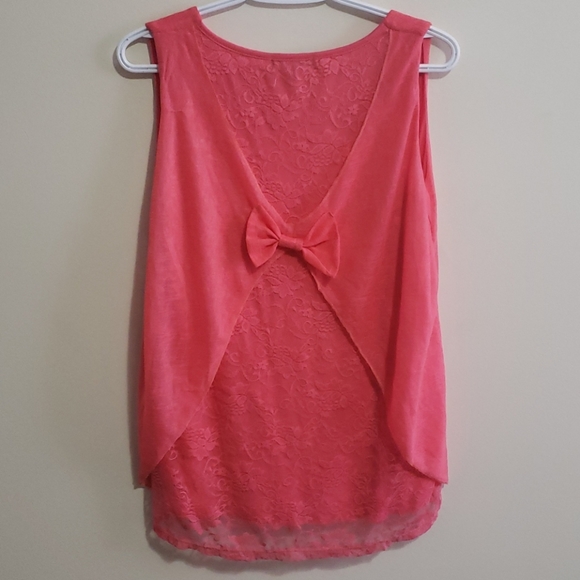 Pink tank top - Picture 2 of 2